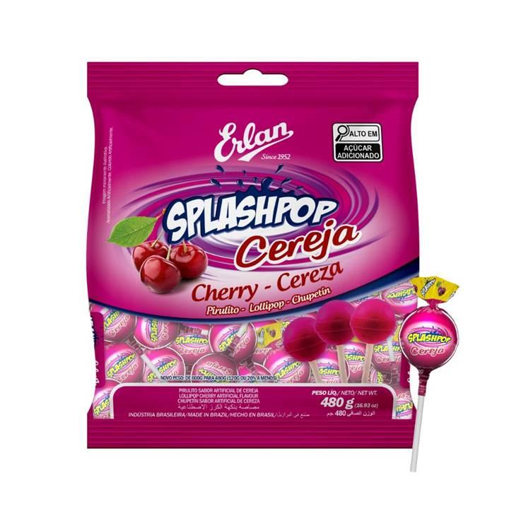 PIRULITO ERLAN CEREJA 1X480G