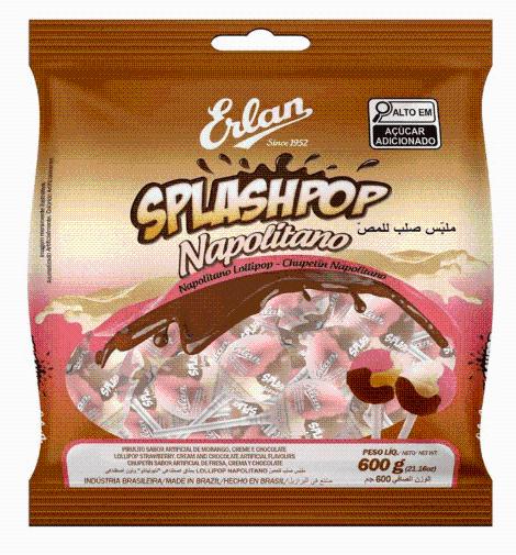 PIRULITO ERLAN NAPOLITANO 1X480G