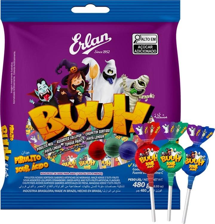 PIRULITO ERLAN PINTA LINGUA 1X480G