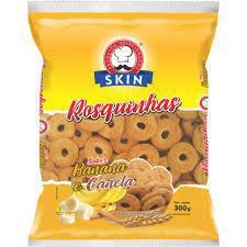 ROSQUINHA SKIN BANANA E CANELA 12X300G