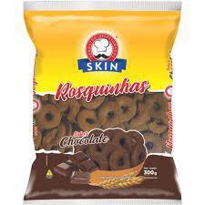 ROSQUINHA SKIN CHOCOLATE 12X300G