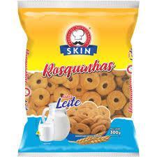 ROSQUINHA SKIN LEITE 12X300G