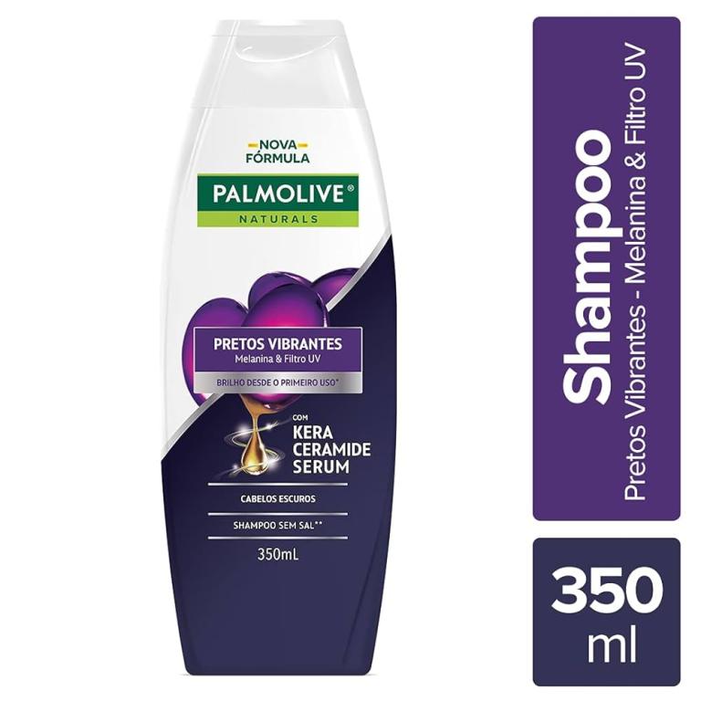 SHAMPOO PALMOLIVE NAT.PRETOS VIBR. 350ML