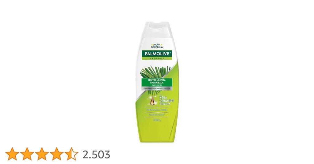 SHAMPOO PALMOLIVE NEUTRO LIMP. BAL 350ML