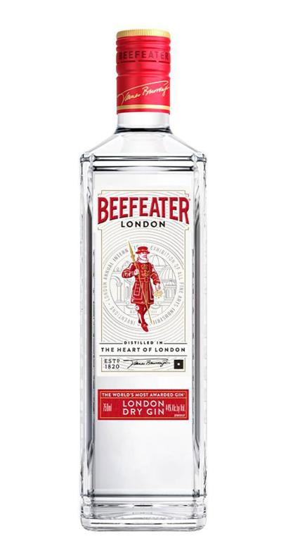 GIN BEEFLATER 1X750ML