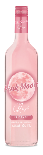 VINHO PINK MOON FRISANTE ROSE 750ML