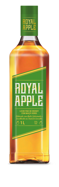 WHISKY ROYAL APPLE 1L