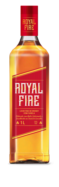 WHISKY ROYAL FIRE 1L