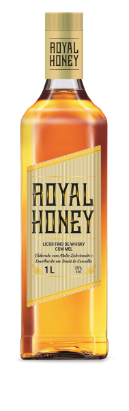 WHISKY ROYAL HONEY 1L