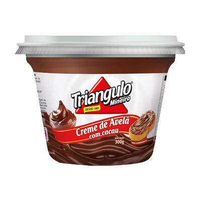 CREME DE AVELÃ TRIANGULO MINEIRO POTE 1X300G