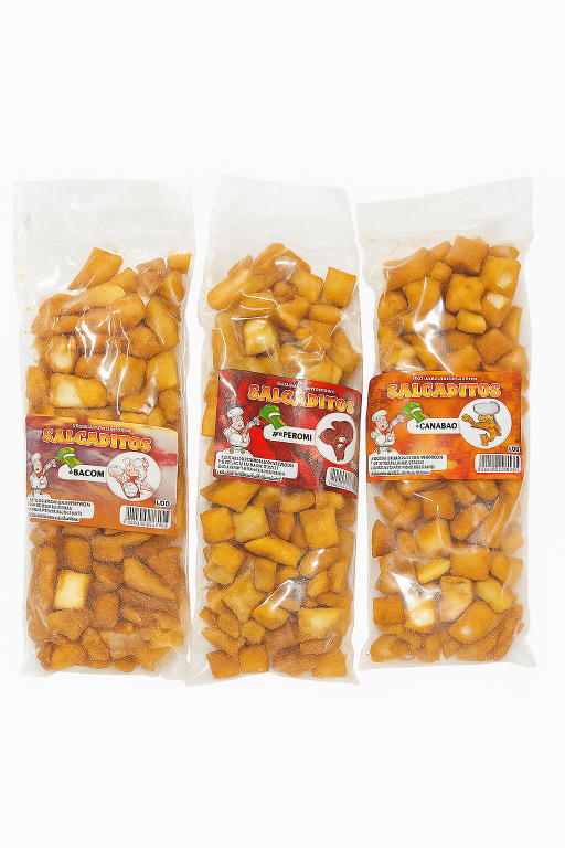 PIMENTINHA SALGADITOS SABORES 20X80GR