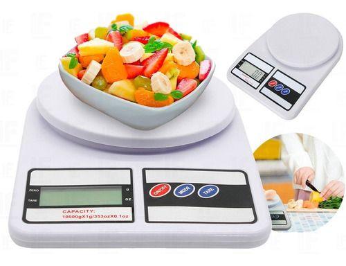 BALANÇA DE COZINHA DIGITAL PRECISÃO 10kg *