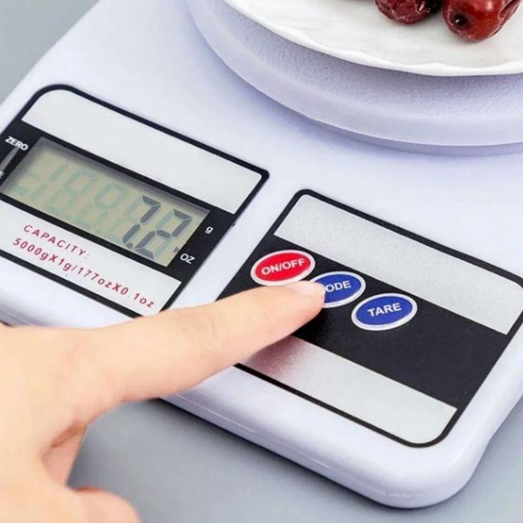 BALANÇA DE COZINHA DIGITAL PRECISÃO 10kg *