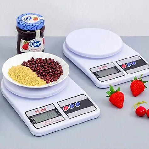 BALANÇA DE COZINHA DIGITAL PRECISÃO 10kg *