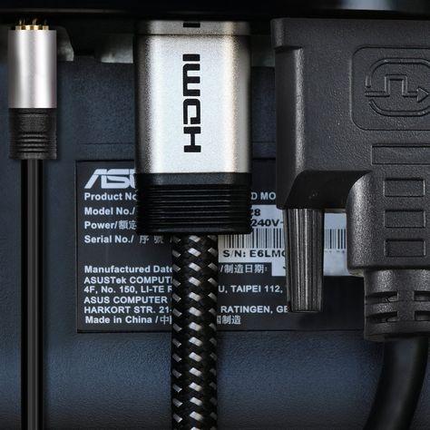 CABO HDMI  2MTS KAPBOM 4K *