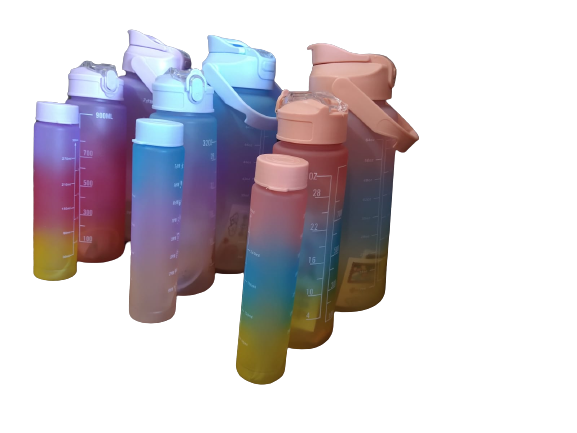 GARRAFA 500ML COLORIDA *