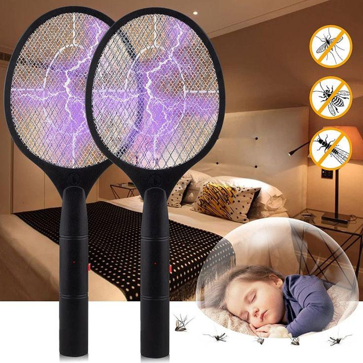 RAQUETE MATA MOSQUITO ELETRICA*