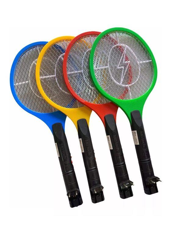 RAQUETE MATA MOSQUITO ELETRICA*