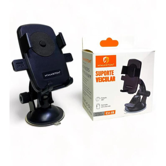 SUPORTE VEICULAR P/CELULAR HMASTON CJ-15 *