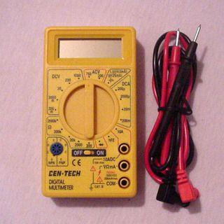 MULTIMETRO DIGITAL X-CELL/BOMVINK*