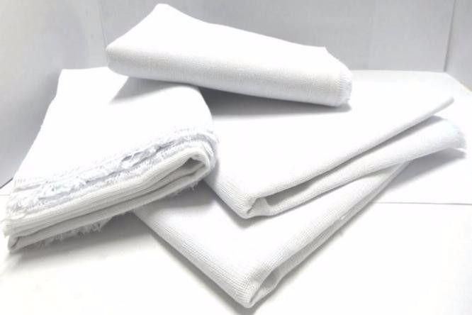 PANO CHAO BRANCO 45x65*