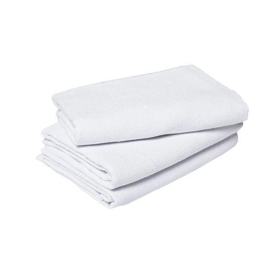 PANO CHAO BRANCO 45x65*