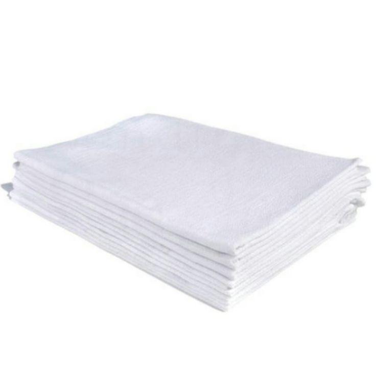 PANO CHAO BRANCO 45x65*