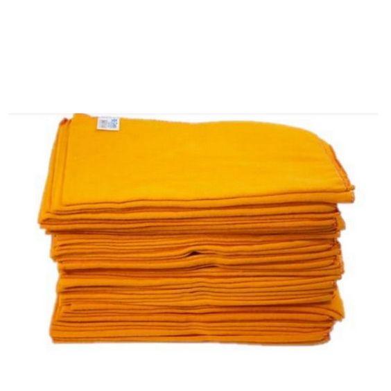 FLANELA LARANJA 38X58 GRANDE*