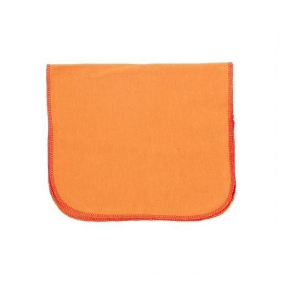FLANELA LARANJA 38X58 GRANDE*