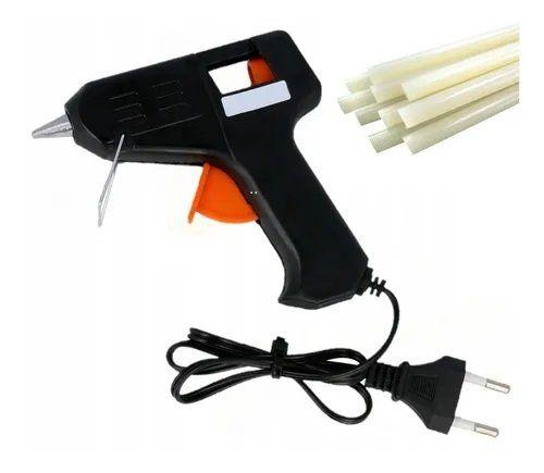PISTOLA SILICONE 40W BIVOLT BOMVINK *