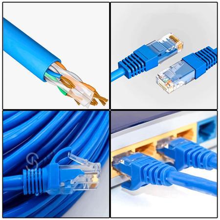 CABO DE REDE  5MTS  CAT5 WIN-TY *