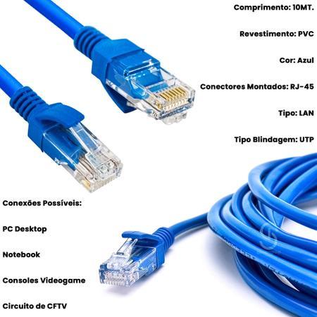 CABO DE REDE  5MTS  CAT5 WIN-TY *