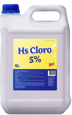 CLORO 5L 5% IDEL*