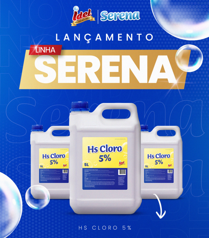 CLORO 5L 5% IDEL*