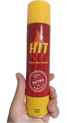REFIL GAS ESQUEIRO HIT 300ML *