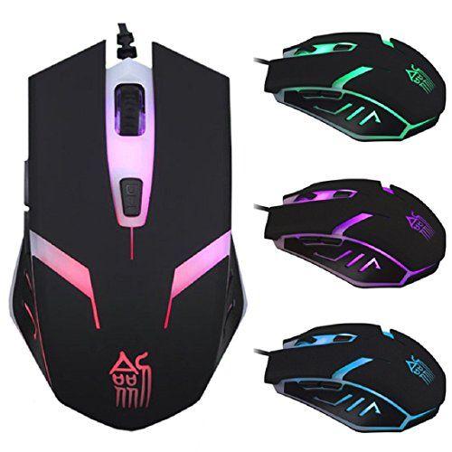 MOUSE GAMER LED SB-07 *