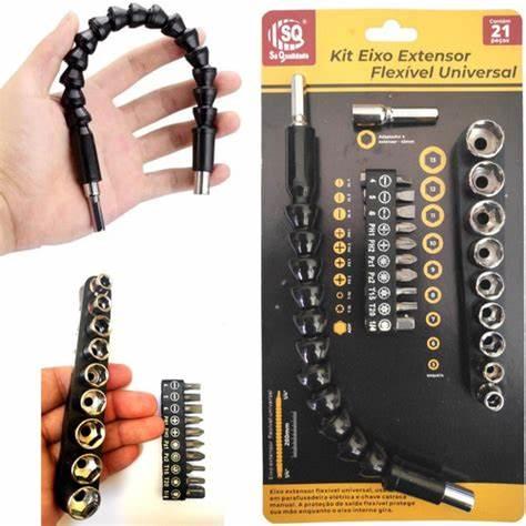 KIT EIXO EXTEMSOR PARAFUSADEIRA  TROYA TOOLS*