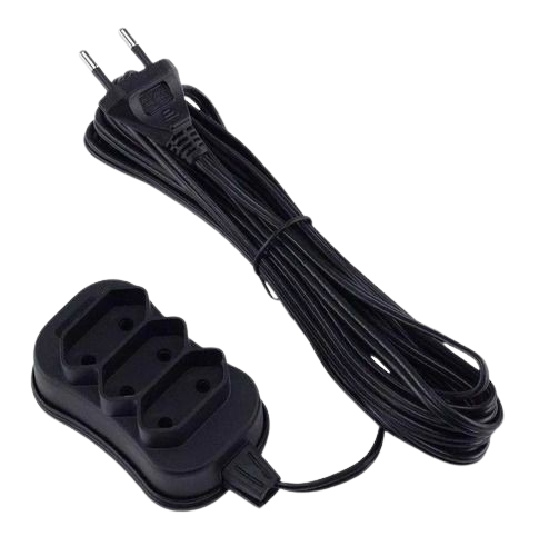 EXTENSAO  5MTS 2P FORCE LINE*