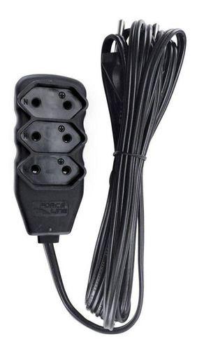 EXTENSAO  3MTS 2P FORCE LINE*