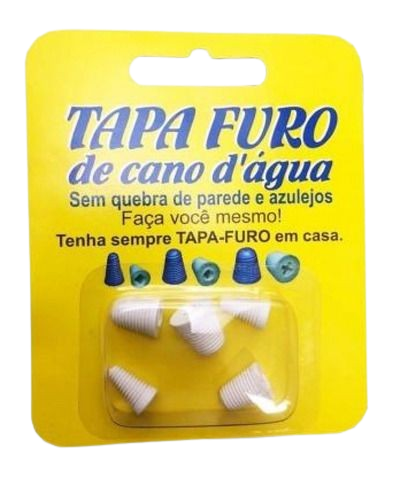 TAPA FURO E VAZAMENTO (ROLHA) *