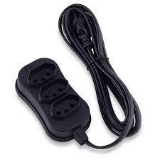 EXTENSAO  3MTS 2P+T FORCE LINE*