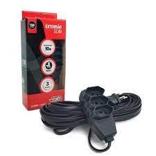 EXTENSAO  5MTS 2P+T FORCE LINE*