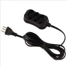 EXTENSAO  5MTS 2P+T FORCE LINE*
