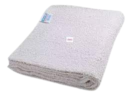 PANO CHAO TOALHADO 50CMX90CM