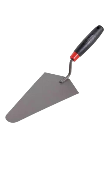 COLHER PEDREIRO 7" CORTAG CABO PLASTICO*