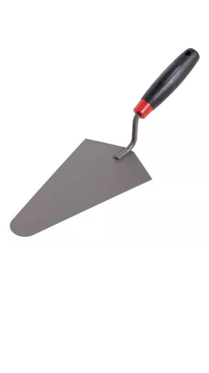 COLHER PEDREIRO 8" CORTAG CABO PLASTICO*