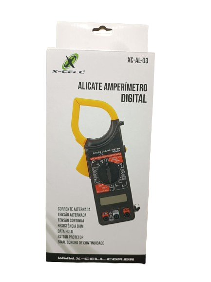 ALICATE AMPERIMETRO DIGITAL*