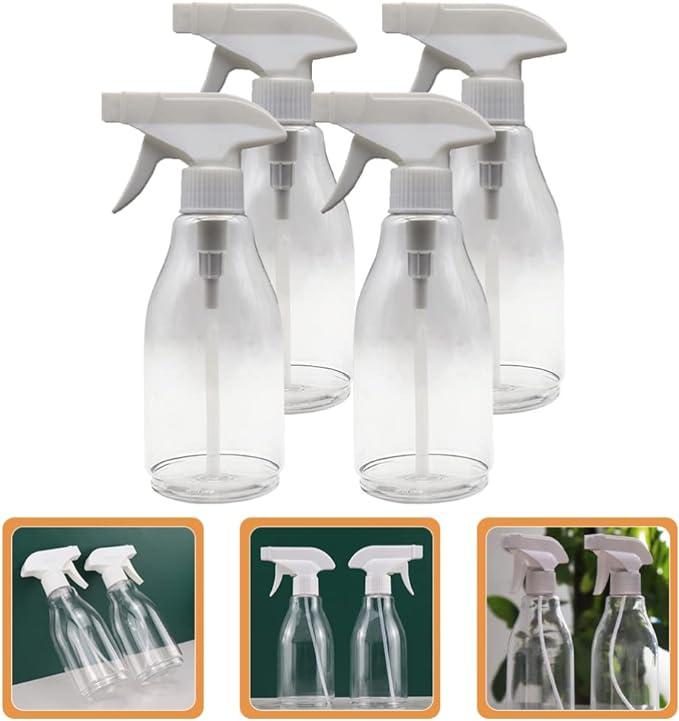 PULVERIZADOR MANUL 500ML (TRANSPARENTE) *