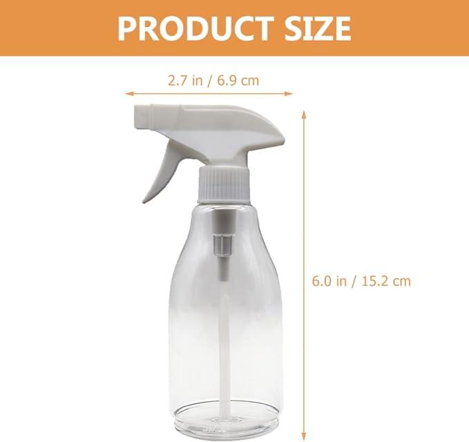 PULVERIZADOR MANUL 500ML (TRANSPARENTE) *