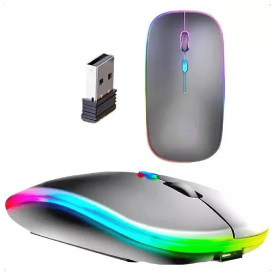 MOUSE LUMINOSO SEM FIO A6015 *
